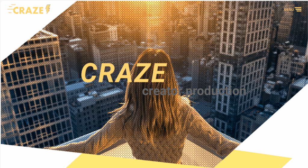 CRAZEホームページ